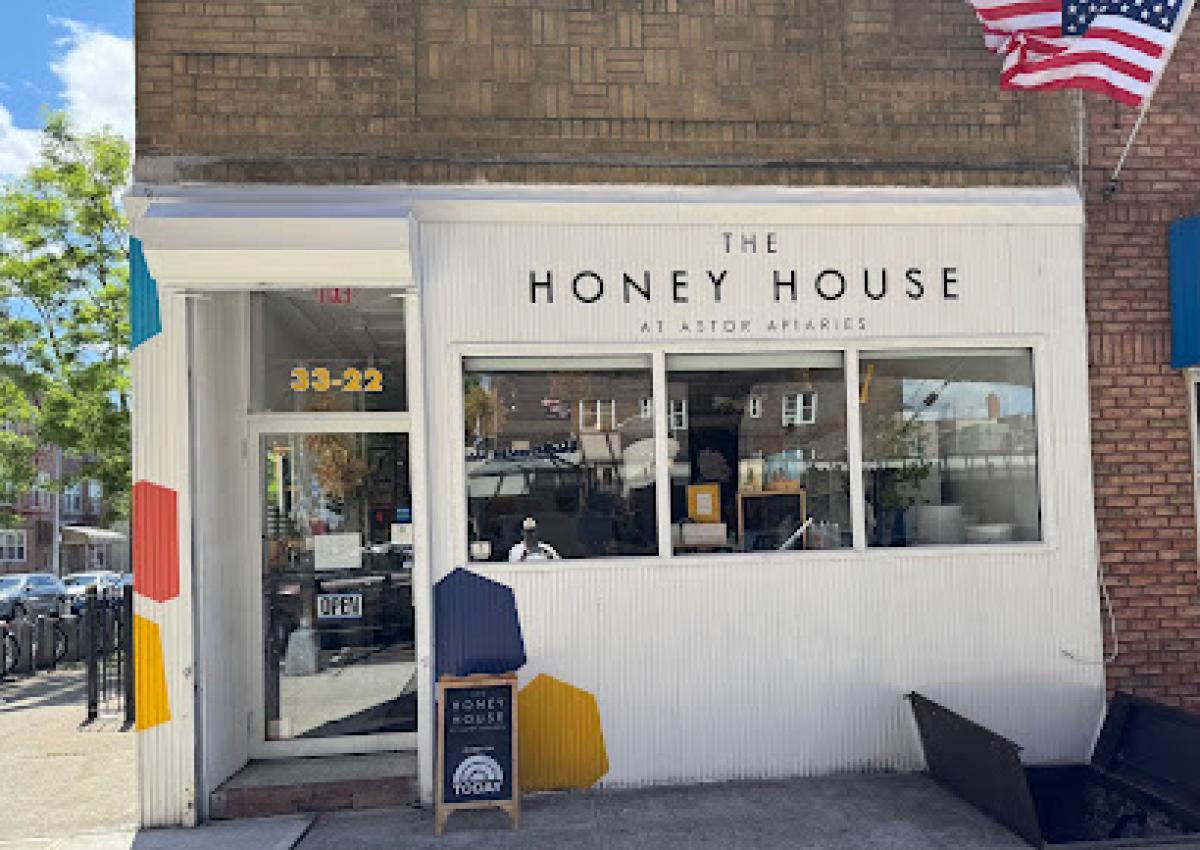 The Honey House at Astor Apiaries