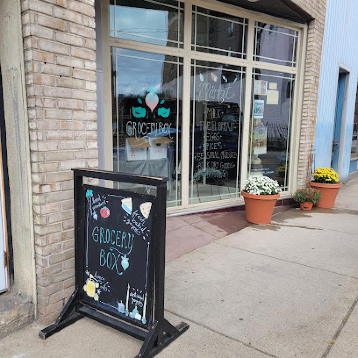 Steubenville Grocery Box