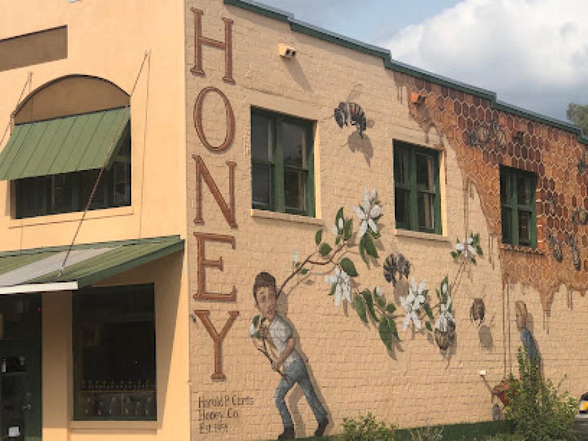 Harold P. Curtis Honey Co.