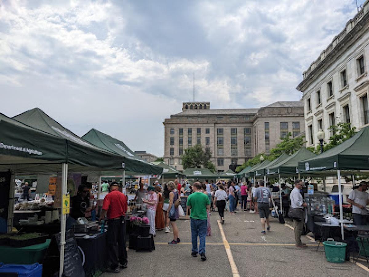 Agriculture Department-Farmers Market
