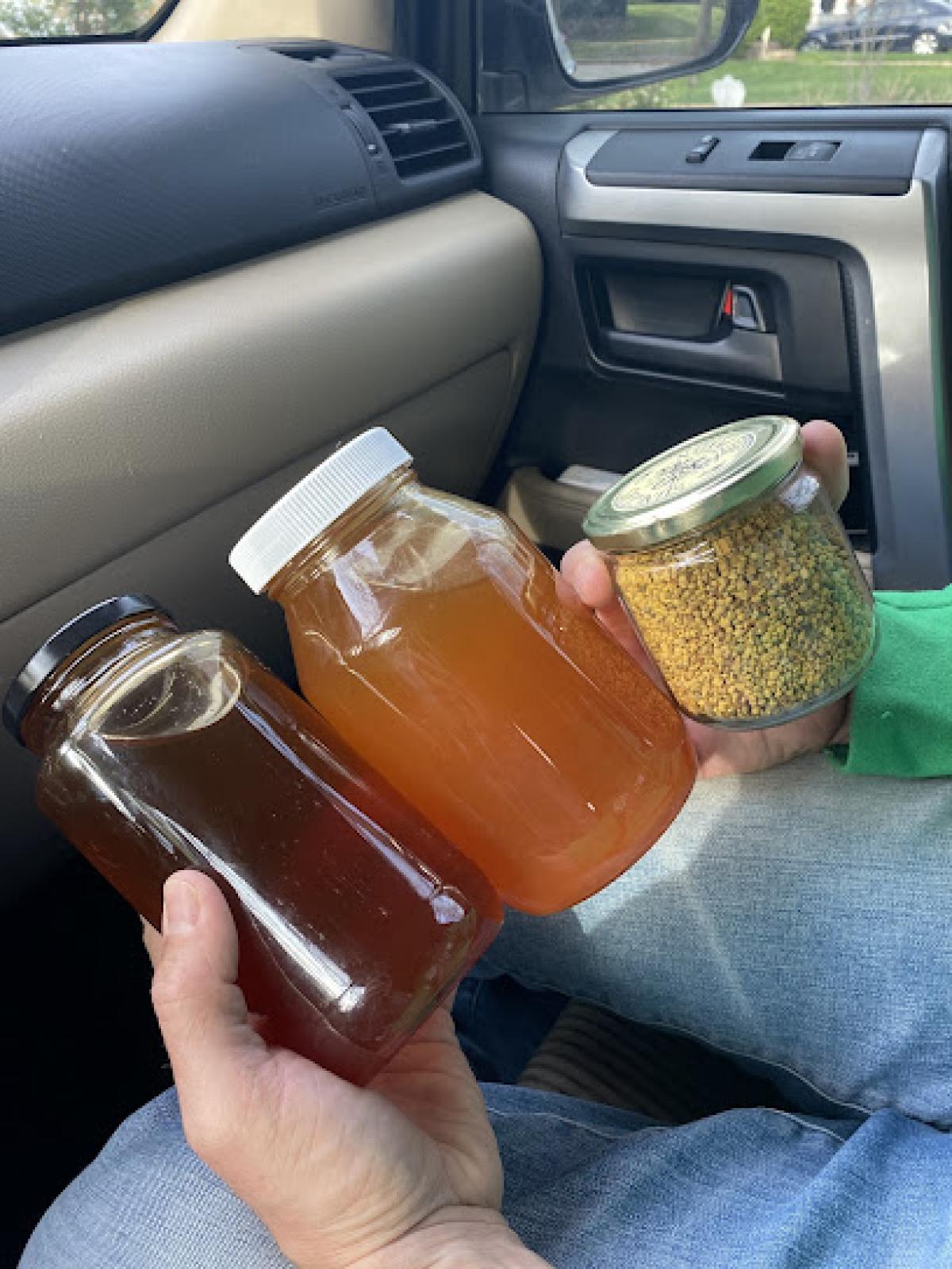 Stinger's Honey & Beeswax