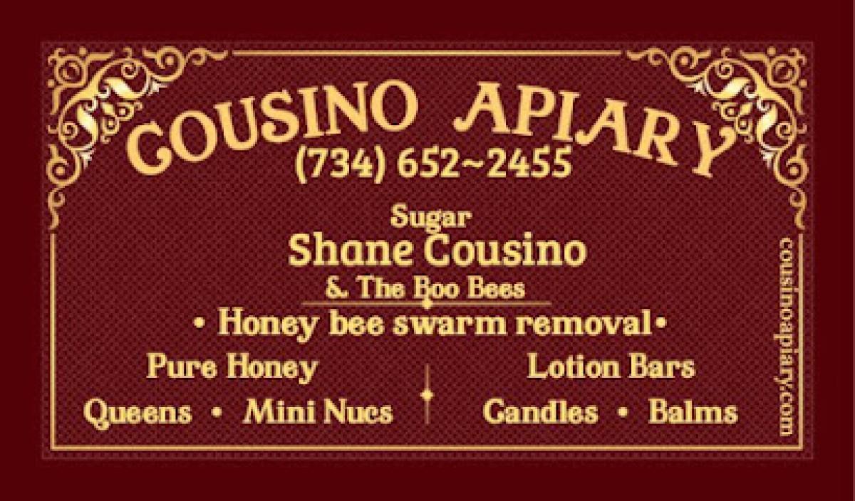 Cousino Apiary