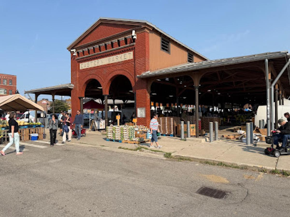 Shed 2 Eastern Market
