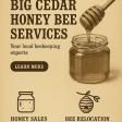 Big Cedar Honey Bee Services