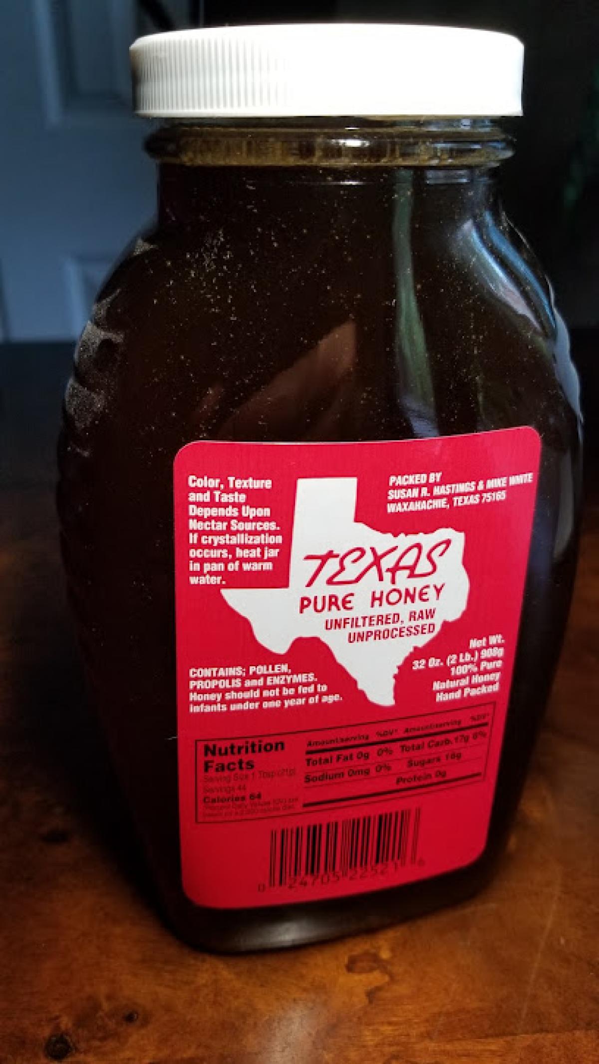 Texas Pure Honey