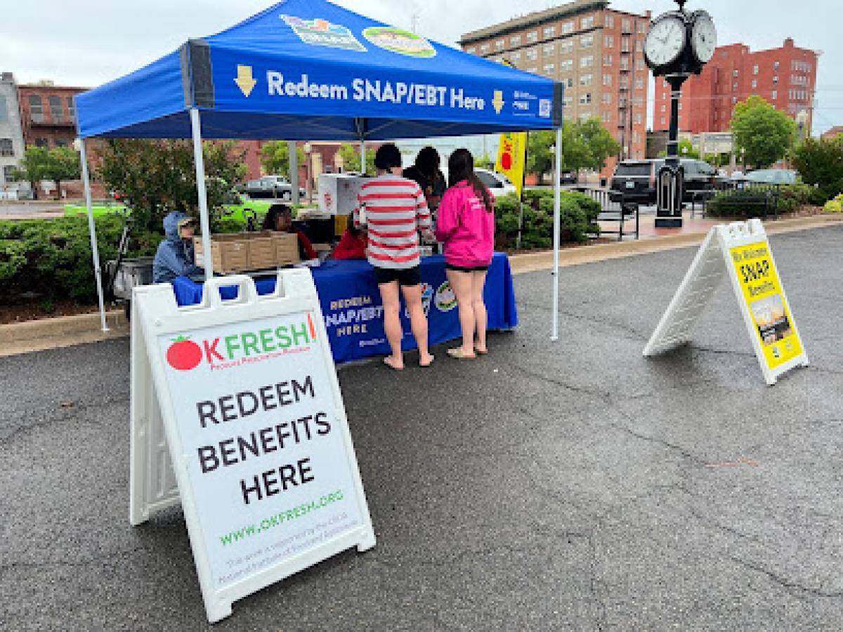 Muskogee Farmers Market