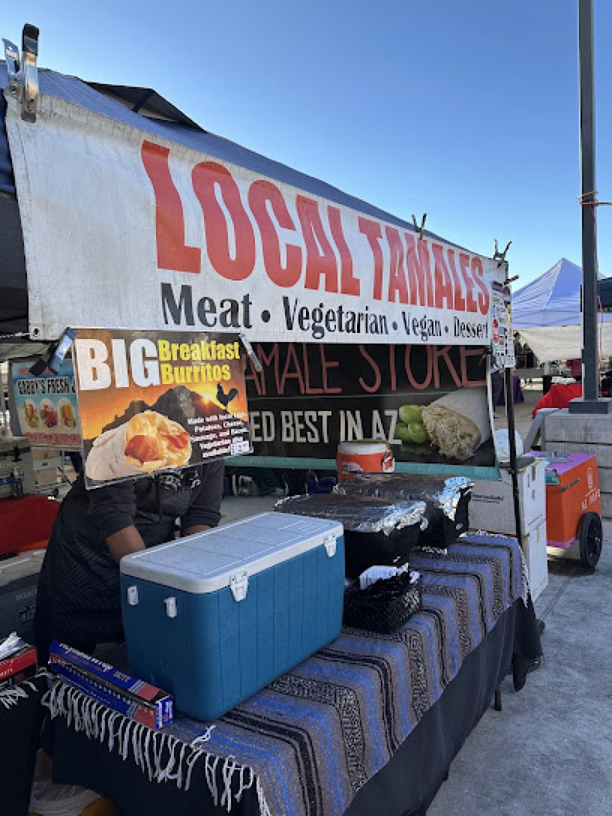 Old Town Scottsdale Farmers Market - open October through May