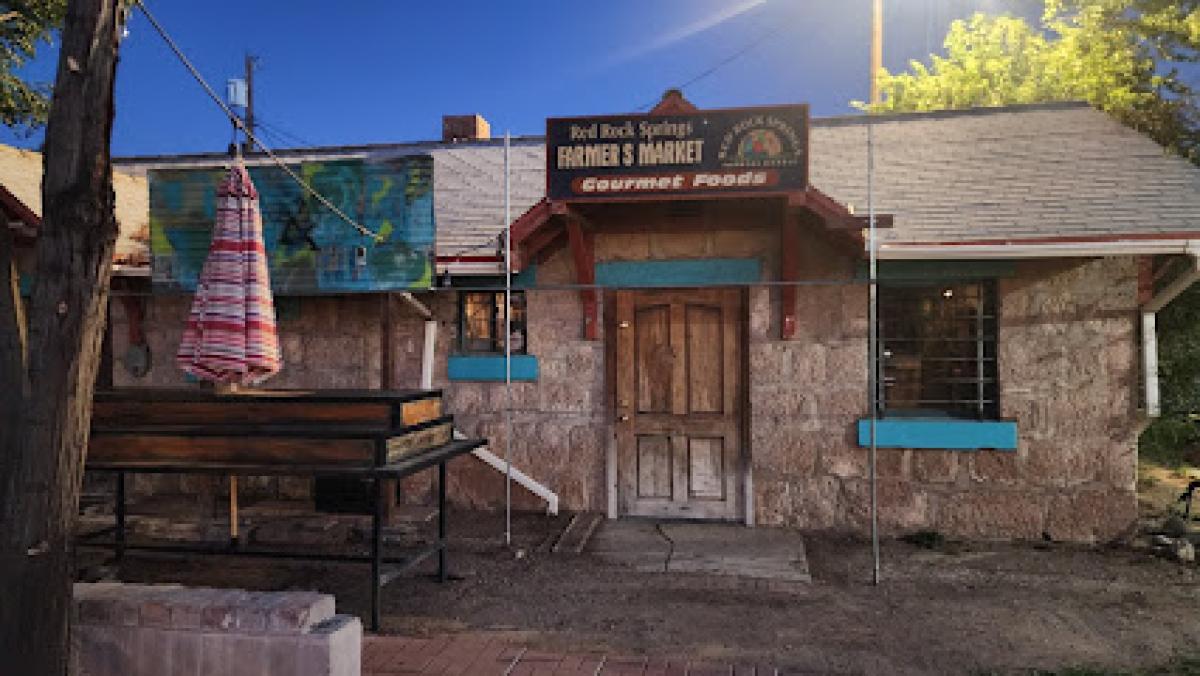 Red Rock Springs Farmers Market