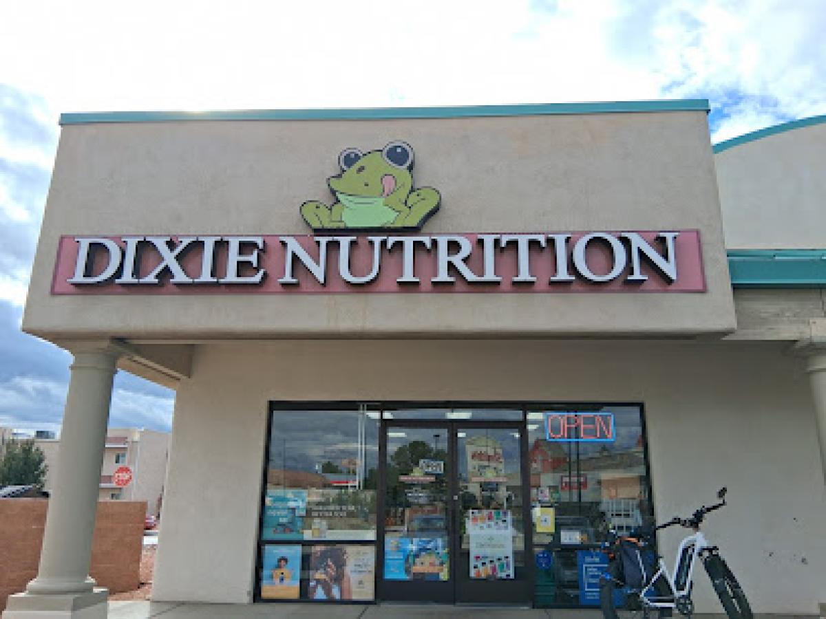 Dixie Nutrition Organic Market - Mesquite