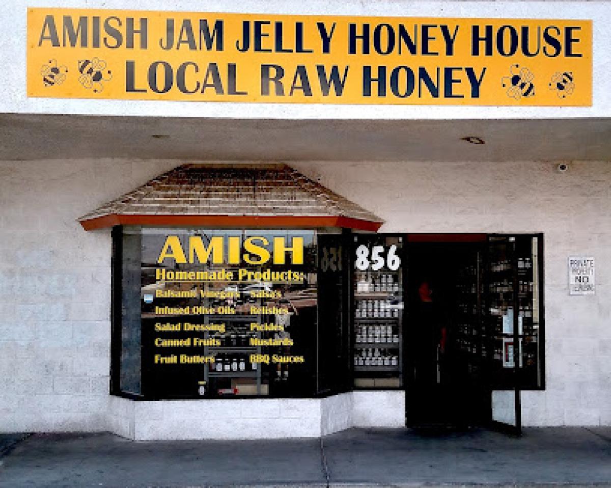 Amish Jam Jelly Honey House