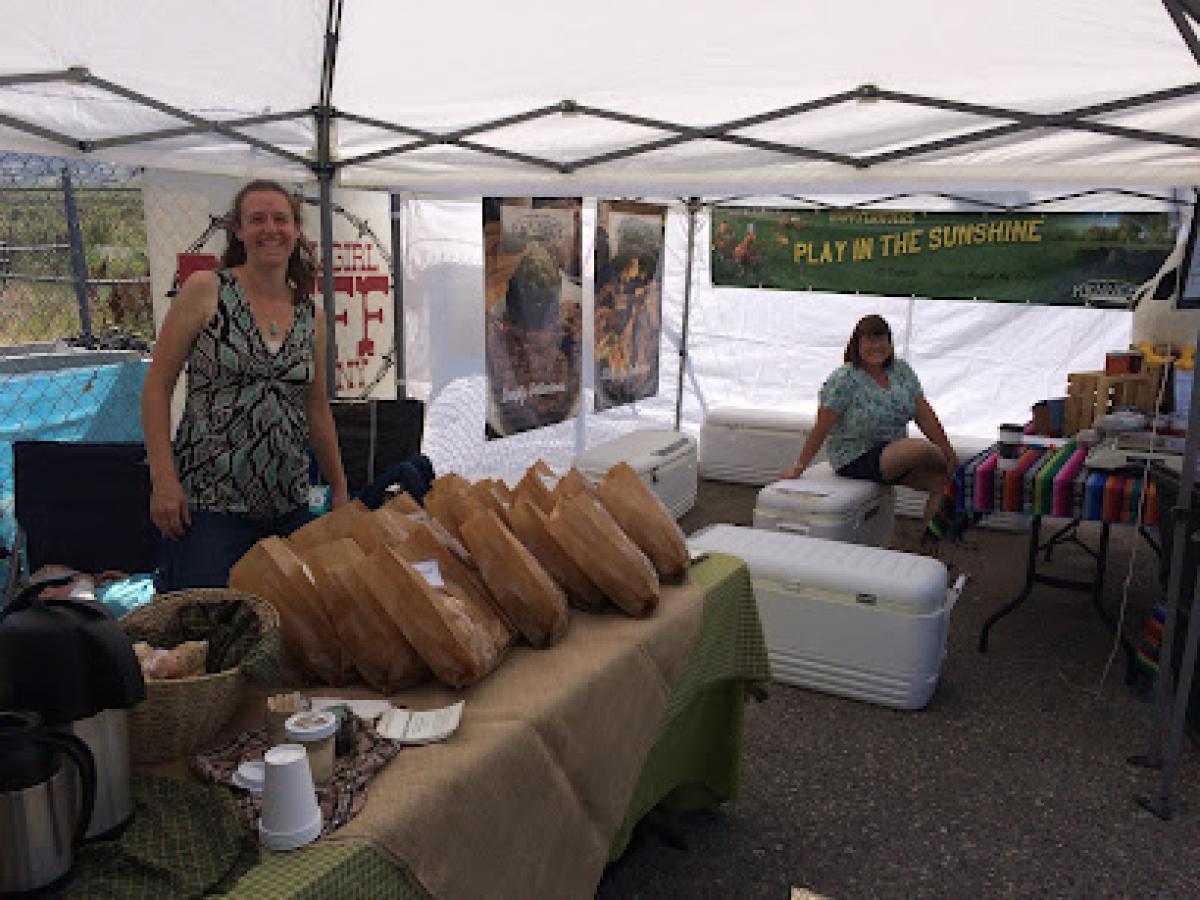 Lamoille Farmer's Market - First Saturdays