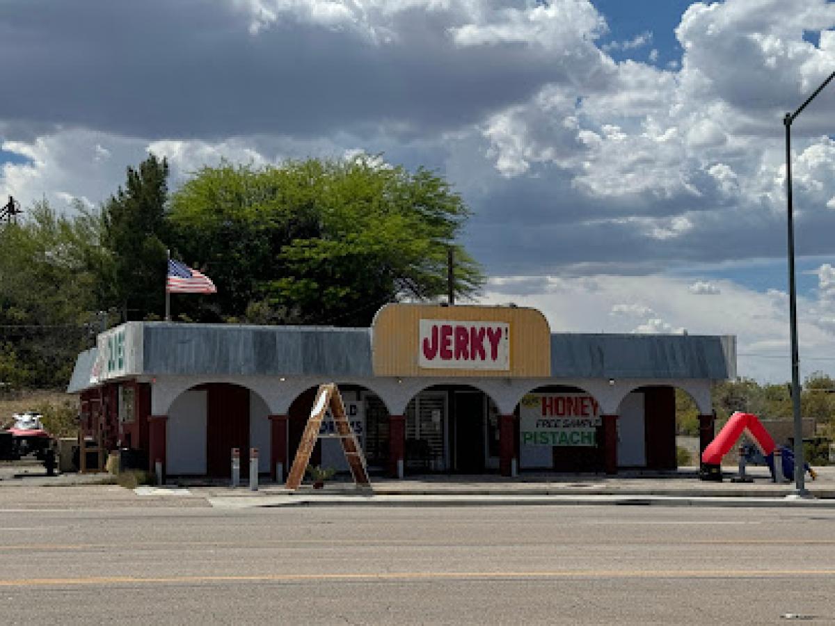 Gus’ Fresh Jerky : The Western Cowboy Co: