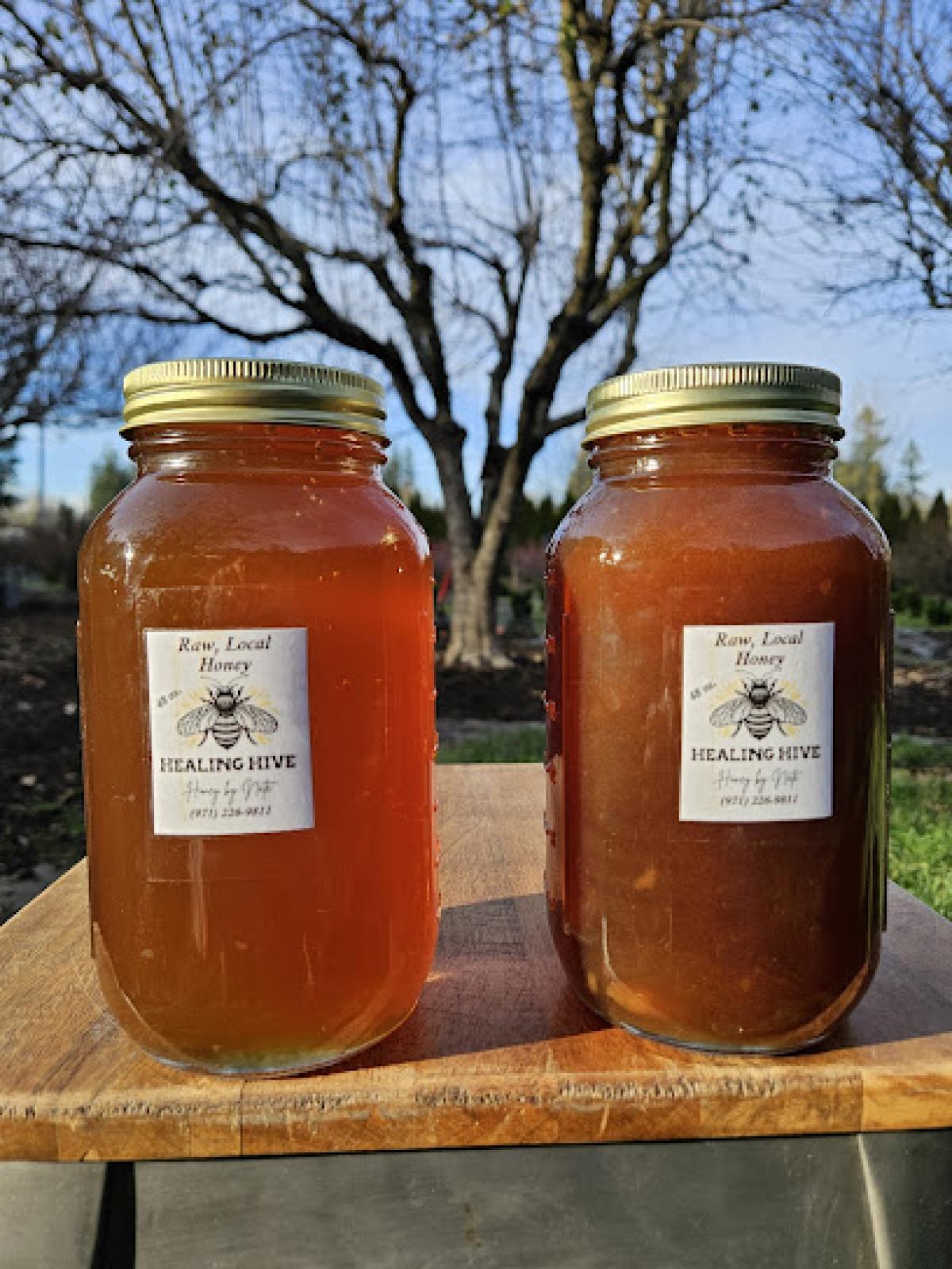 Healing Hive Local Raw Honey