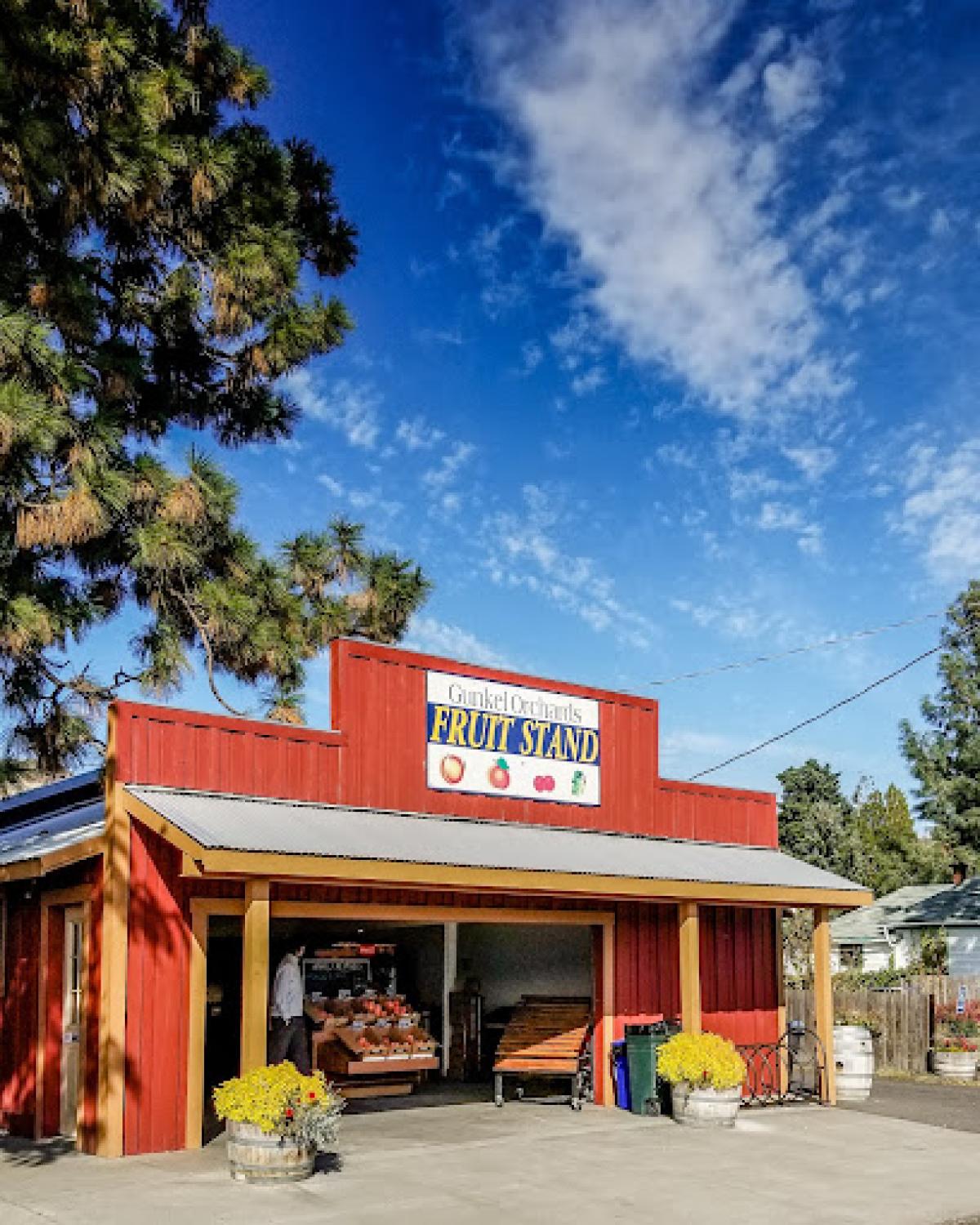 Gunkel Orchards Fruit Stand