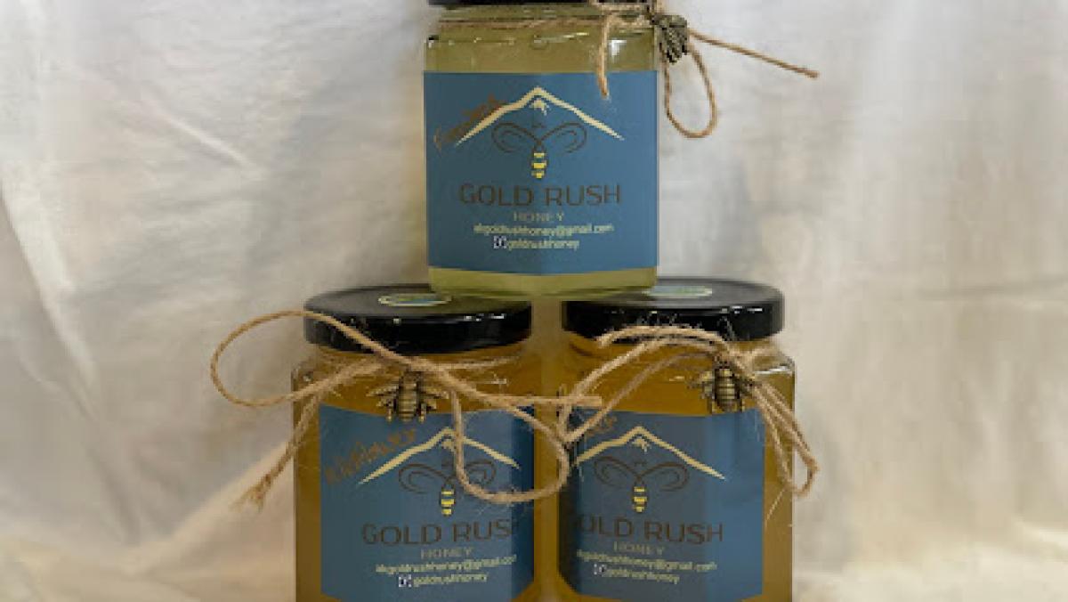 Gold Rush Honey
