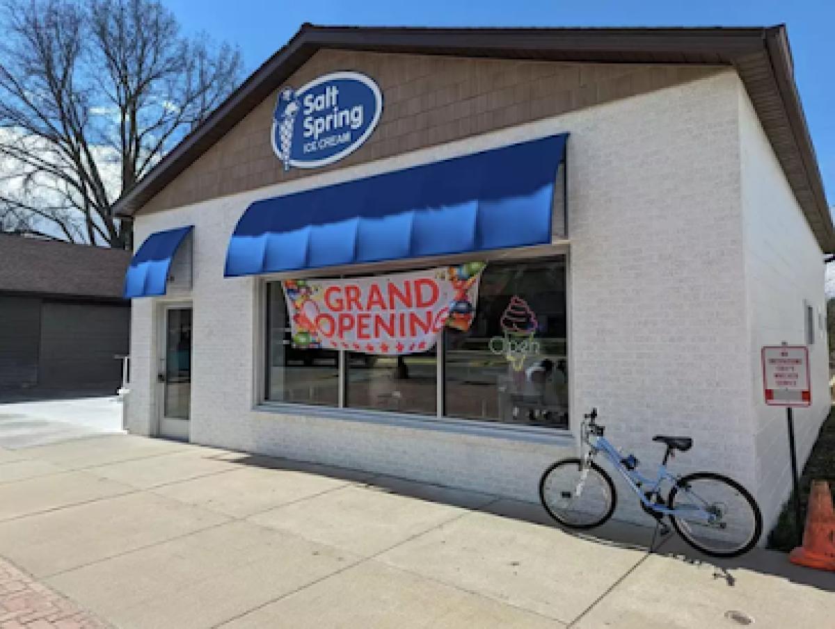 Salt Spring Ice Cream