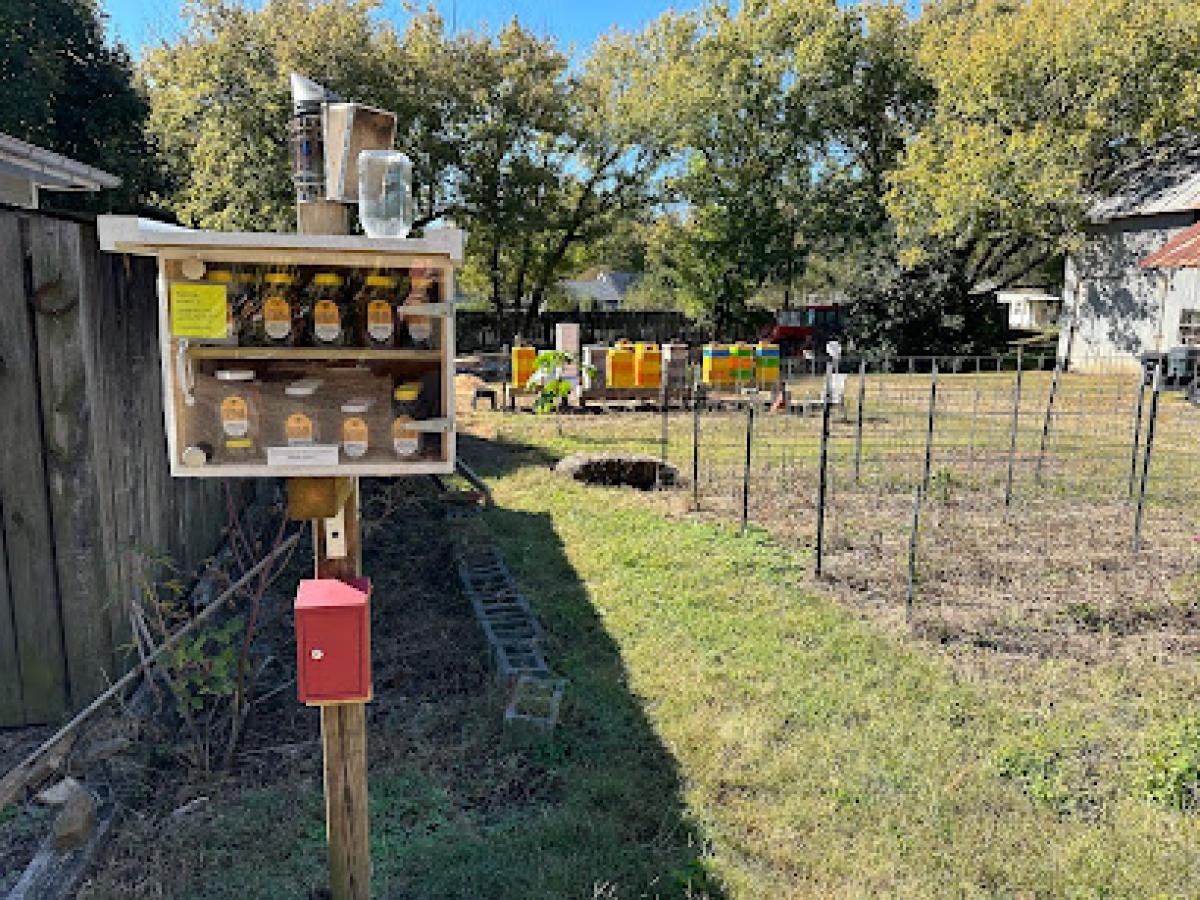 Bethania Bees - Self-Serve Honey Stand (Closed for the Season)