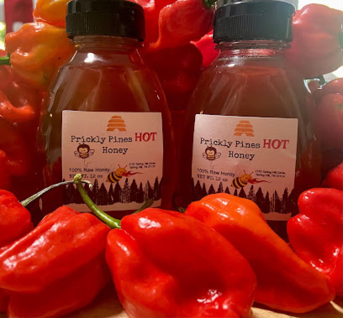 Prickly Pines Honey