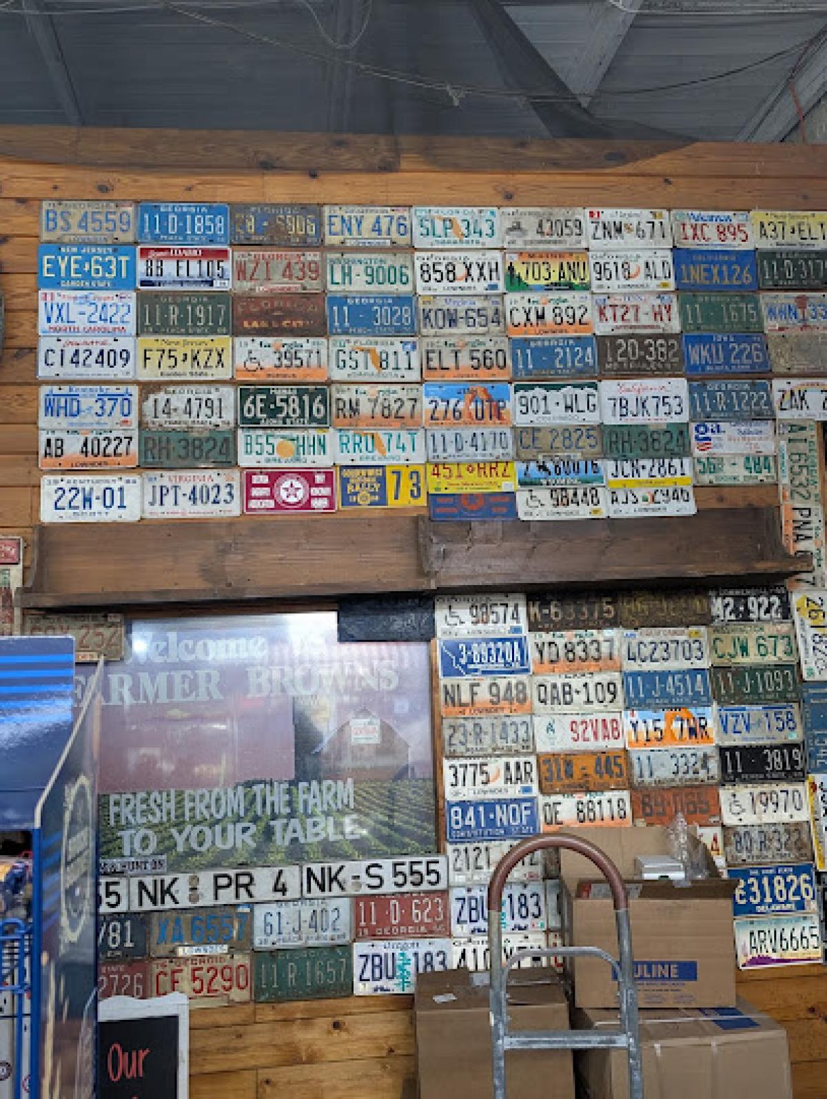 Farmer Brown's Produce