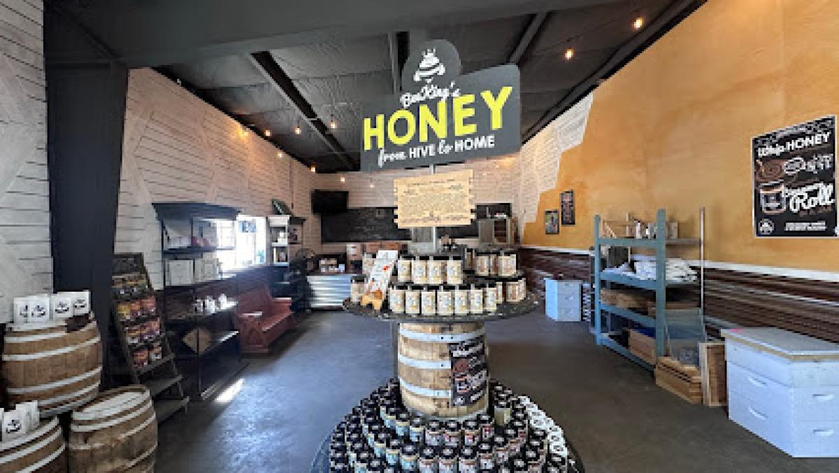 Bee King's Raw Honey