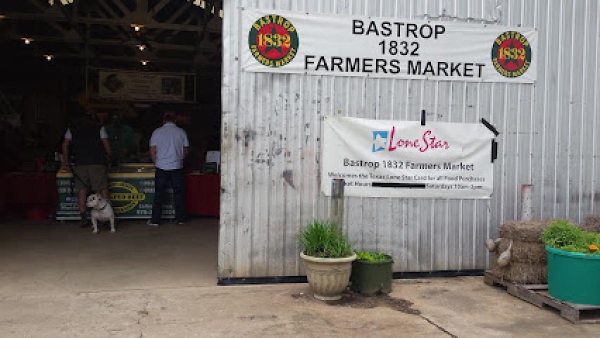Bastrop 1832 Farmers Market