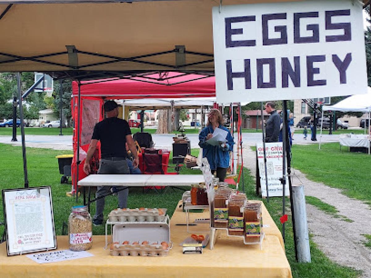 Sweet Pea Farm's Wildflower Honey