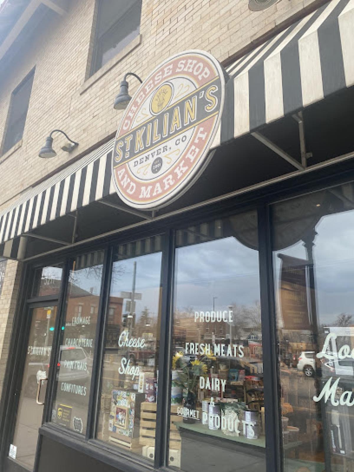 St Kilian's Cheese Shop