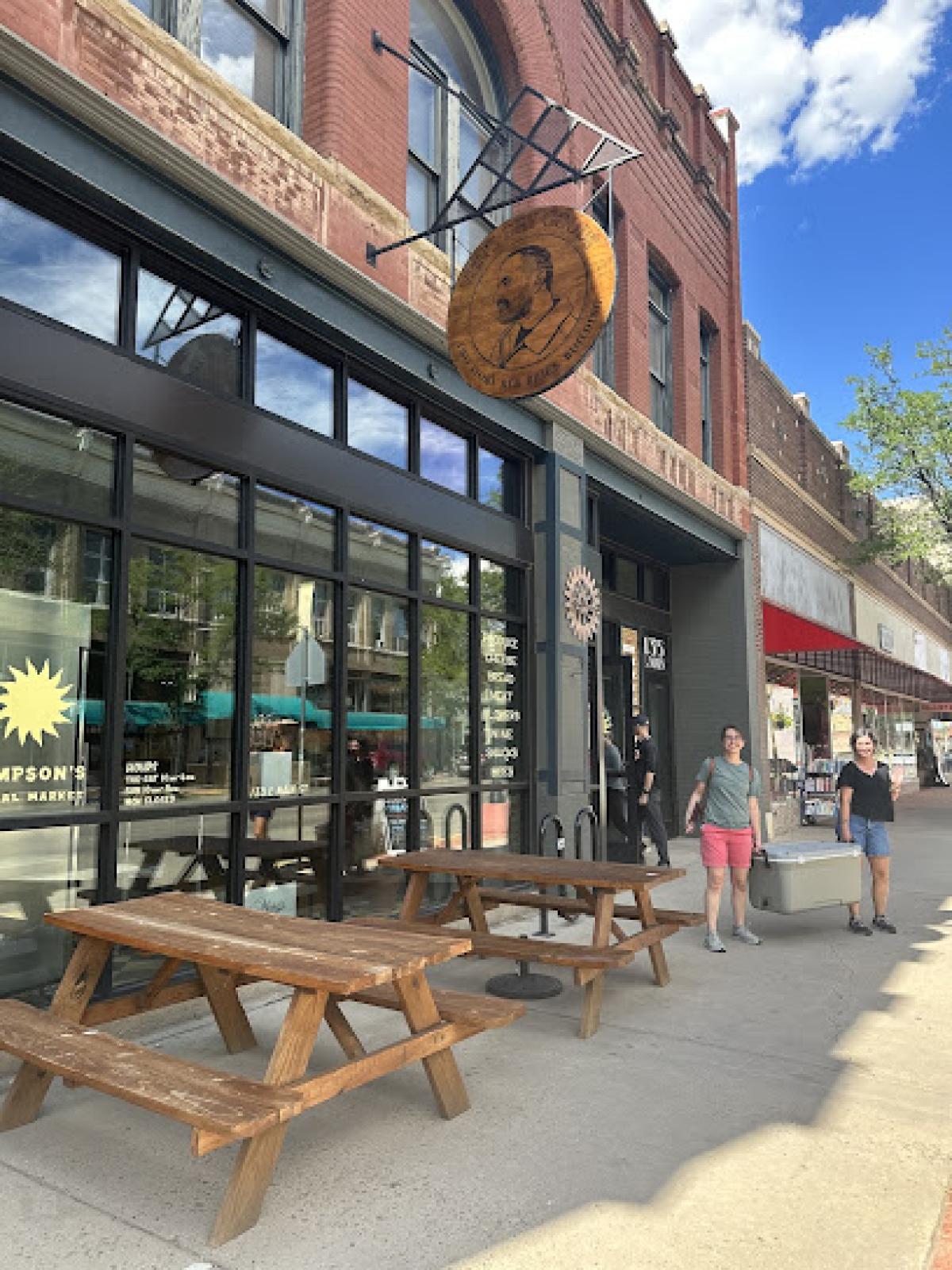 Simpson's Local Market