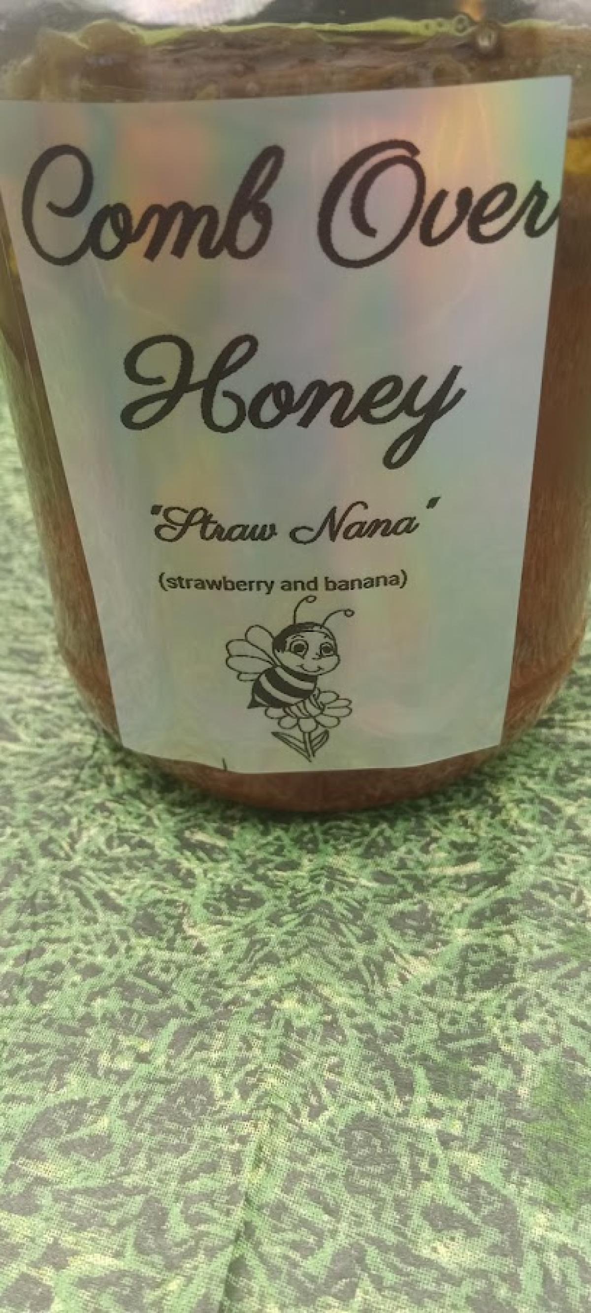 Comb Over honey