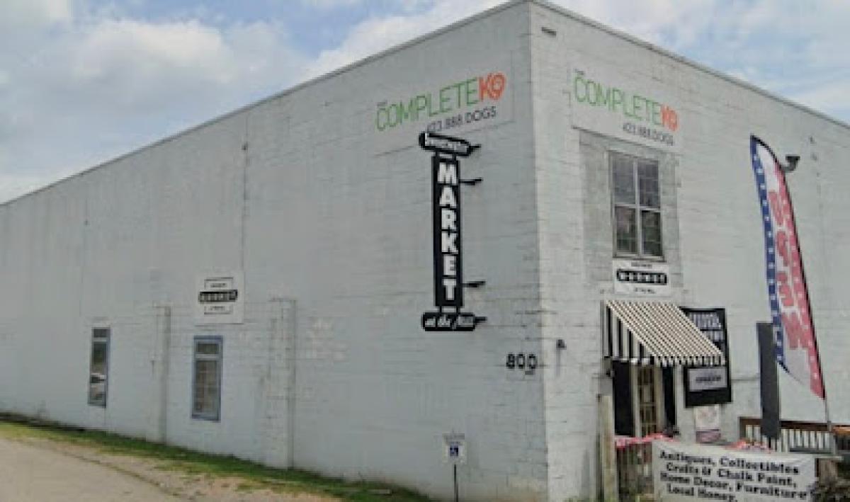 Sweetwater Market at the Mill TN