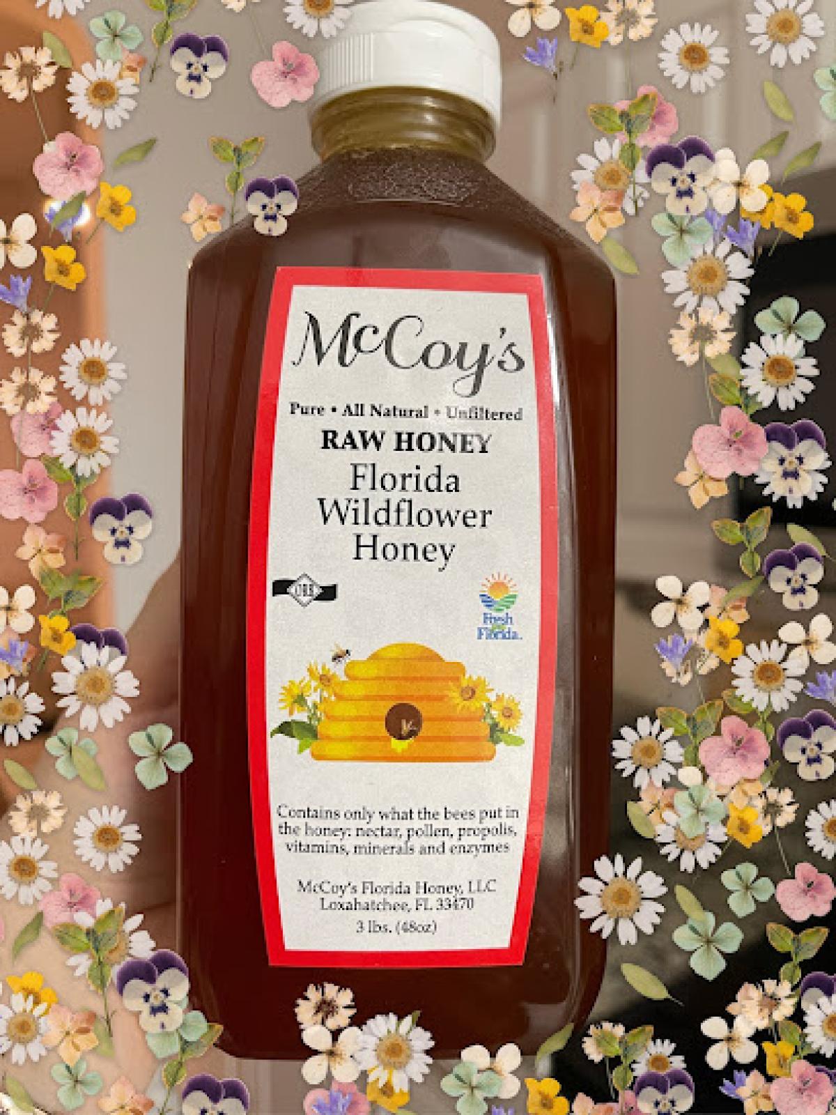 McCoy's Sunny South Apiaries / McCoy's Florida Honey - Wholesale Only