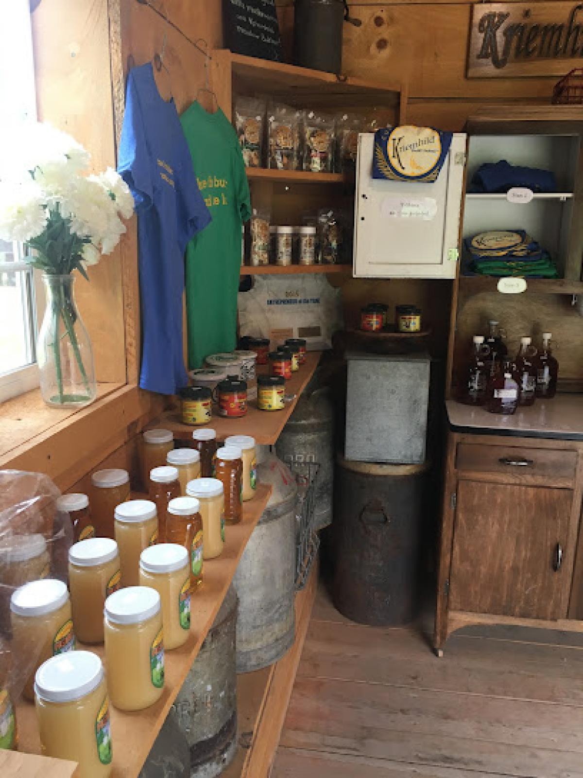 Kriemhild Dairy Farms-Farm store