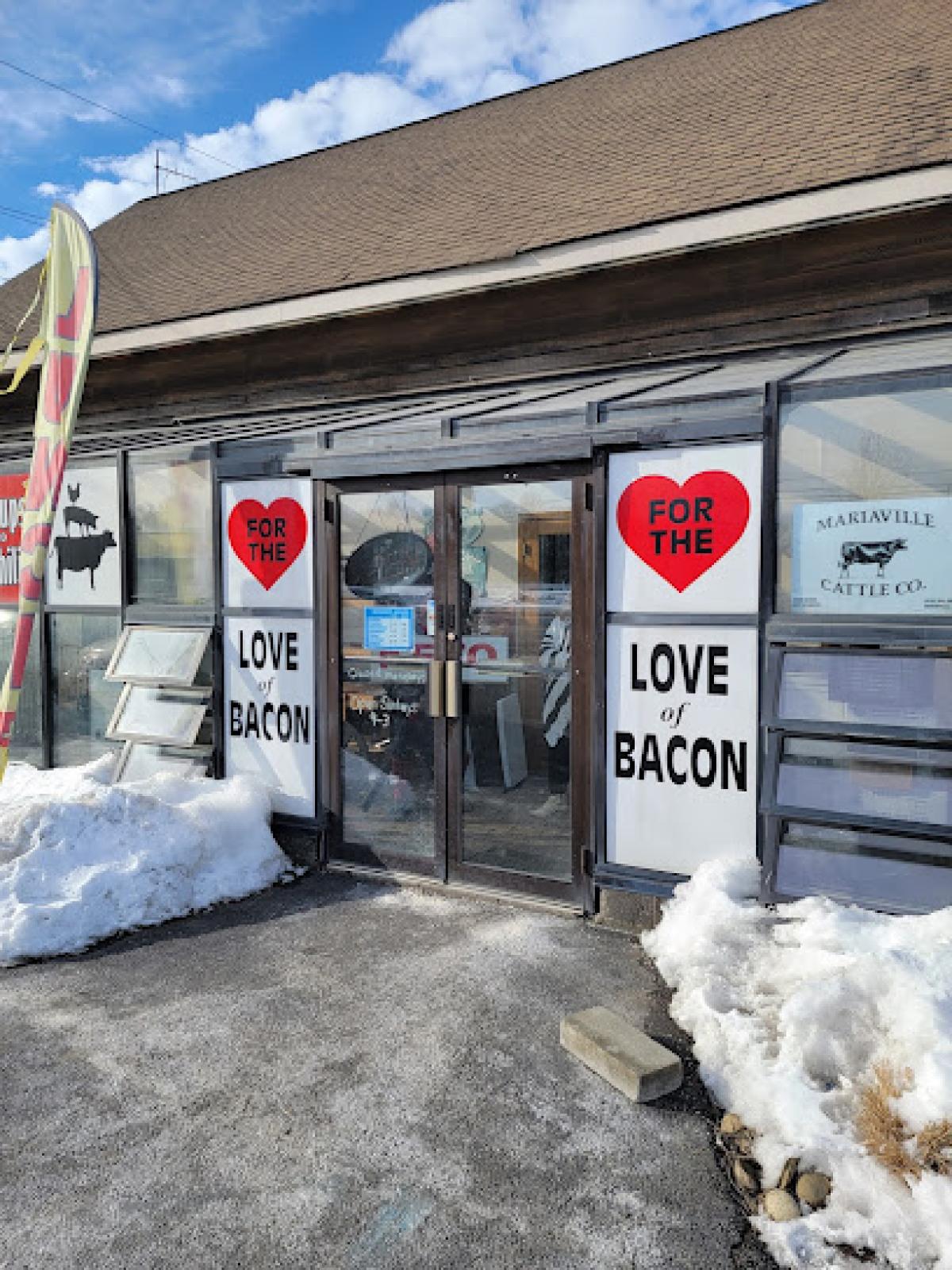 For The Love of Bacon/Mariaville Farm Store and Smokehouse